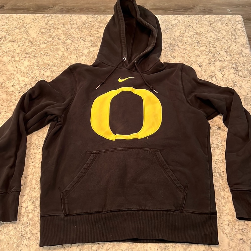Nike Oregon Ducks hooded Sweatshirt